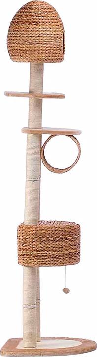 Actual product image Karlie Cat tree Banana Leaf VI (229 cm, Beige)
