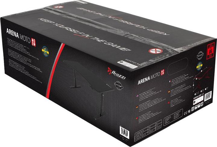 Actual product image Arozzi Arena Moto