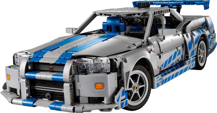 Image du produit LEGO 42210 2 Fast 2 Furious Nissan Skyline GT-R (R34) bolide (42210, LEGO Technic)