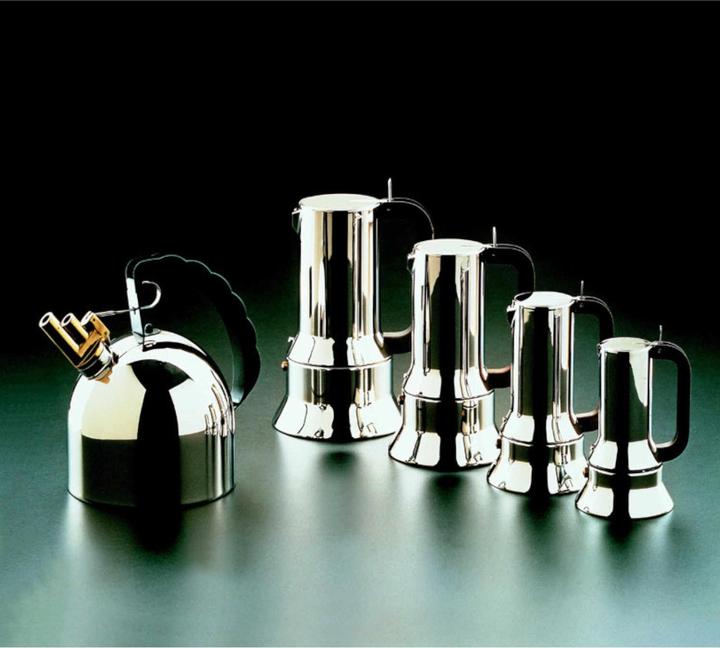 Immagine prodotto Alessi Espresso/Kaffeekocher Richard Sapper (1 T.)