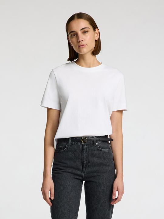 Actual product image Selected Femme Schmaler Ledergürtel (85)