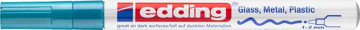 Actual product image Edding 751 Gloss varnish marker (Blue, 2 mm, 1 x)