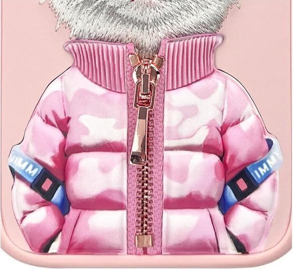 Immagine prodotto Nimmy case iPhone 16 6.1" pink Cool&Cute 2.0 Cat (Apple iPhone 16)