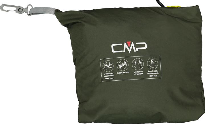 Produktbild CMP Campagnolo Ripstop Jacket Snaps Hood (M)