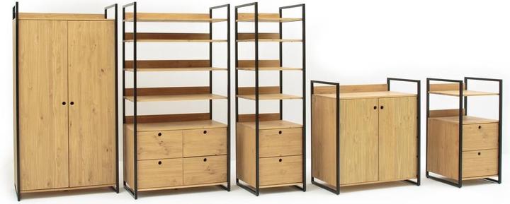 Produktbild La Redoute Interieurs Hiba (100.58 x 58 x 193 cm)