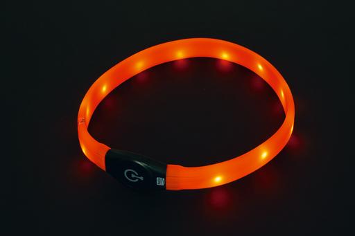 Produktbild Karlie Visio Light Led Langhaar Hundehalsband (Hund, Spazieren)