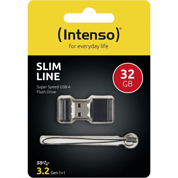 Produktbild Intenso Slim Line (32 GB, USB-A)
