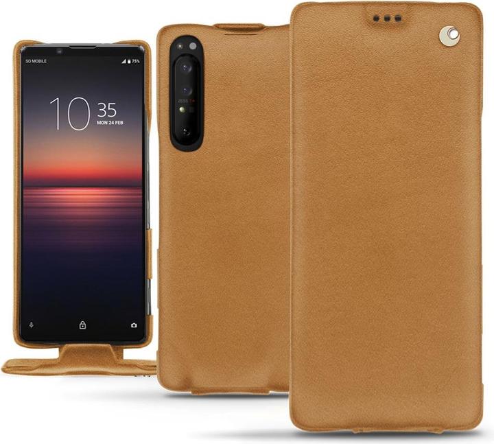 Produktbild Noreve Lederschutzhülle vertikal (Sony Xperia 1 II)