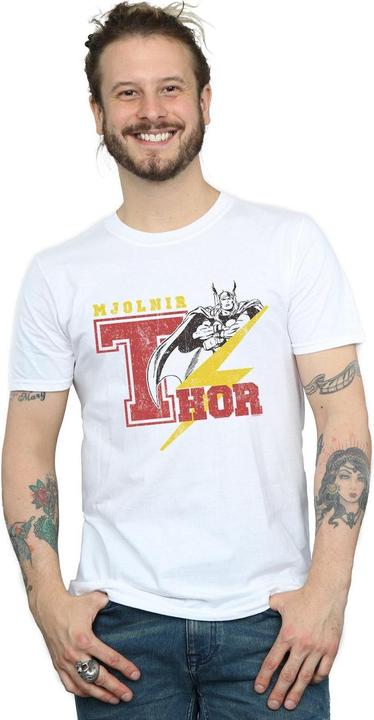 Image du produit - T-shirt THOR MJOLNIR - Homme (S)