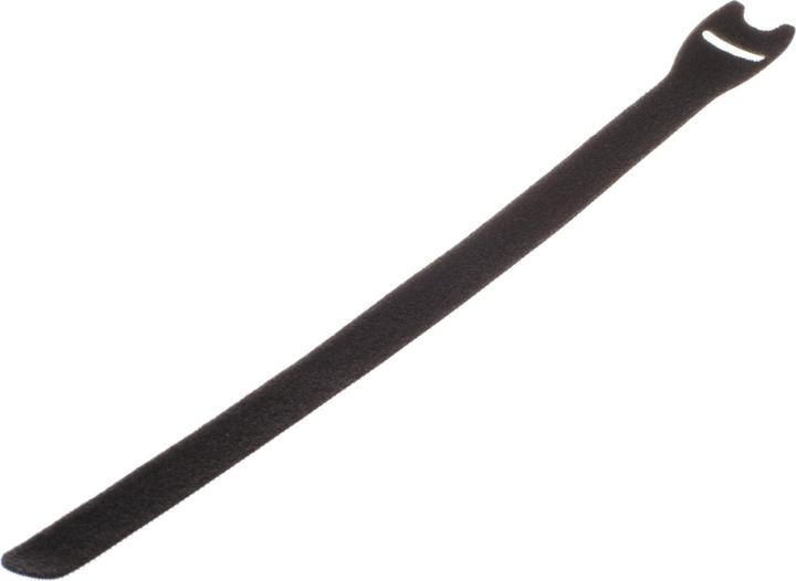 Fastech ETK-1-4 Strap, schwarz, 16x304mm (Klettkabelbinder, 304 mm, 10 Stk.)