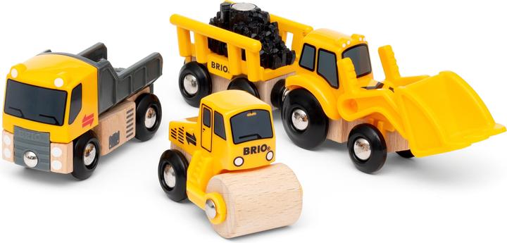 Brio Baustellenfahrzeuge