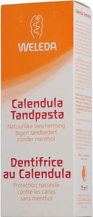 Actual product image Weleda Calendula toothpaste (75 ml)