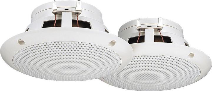 Produktbild Monacor SPE-230/WS Einbaulautsprecher 50 W 8 1 Paar (1 Paar)