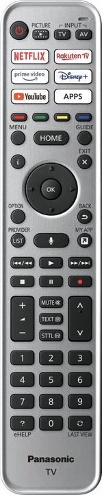 Produktbild Panasonic TX-50MXT886 sw LCD-TV (50", LCD, 4K)