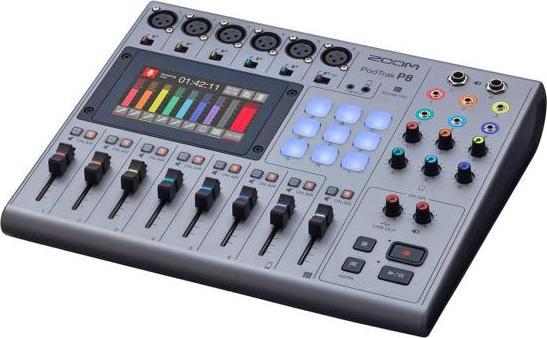 Produktbild Zoom P8 Podtrak Podcast Station mit Speicherkarte (Diverse)