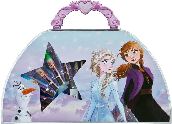 Actual product image Undercover Frozen Colouring Case 51pcs
