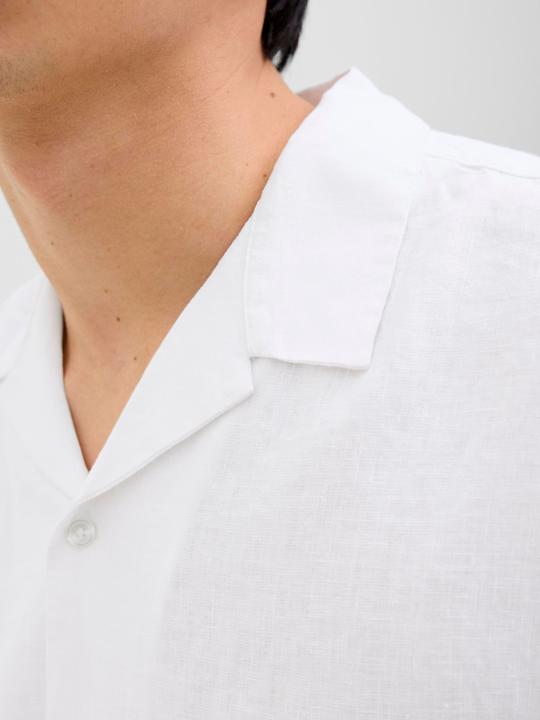 Produktbild Jack & Jones Jprcclawrence Linen Resort S/S Shirt Ln (L)