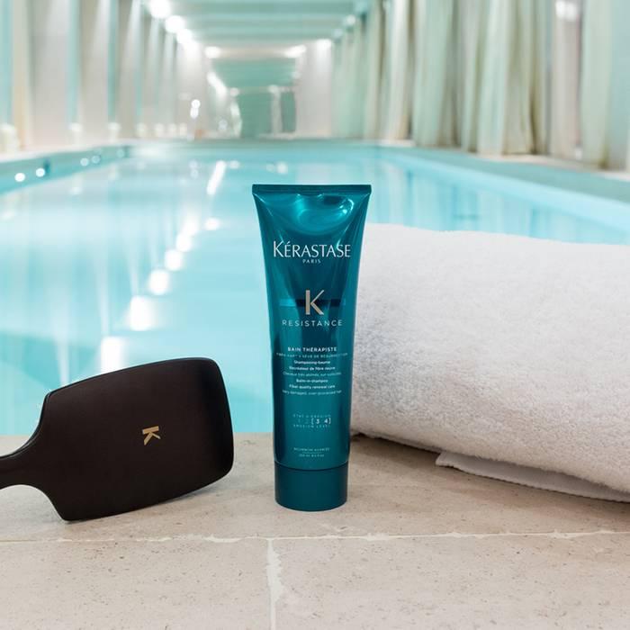 Productafbeelding Kérastase Résistance Bain Thérapiste (250 ml, Vloeibare shampoo)
