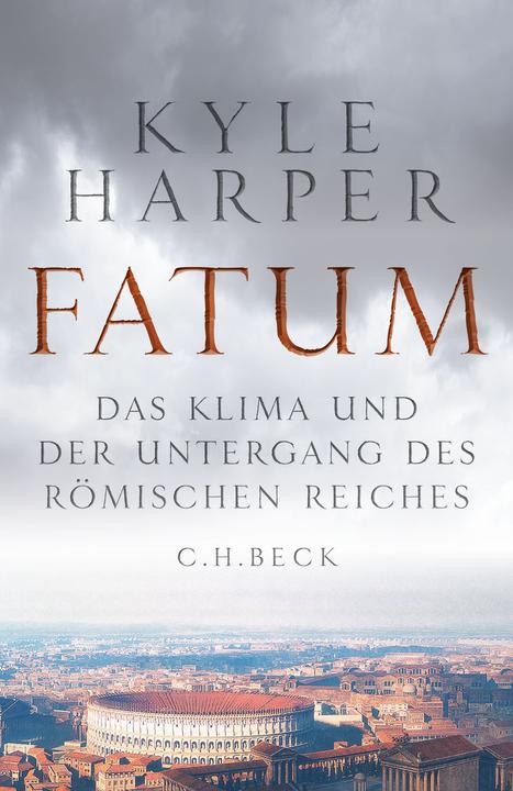 Actual product image Fatum (German, Kyle Harper, 2022)