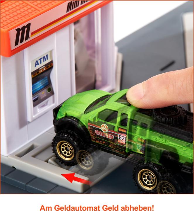Immagine prodotto Matchbox Playset Stazione Di Servizio