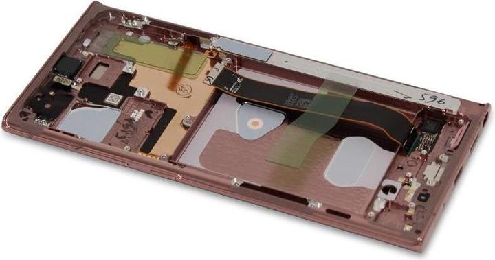 Produktbild Samsung Original Galaxy Note 20 Ultra 5G Display LCD Touch Mystic Bronze (Display, Galaxy Note 20 Ultra 5G)