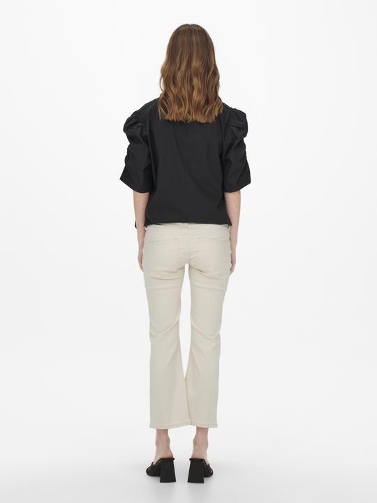 Produktbild Only Maternity Mama OLMKenya Life Mid Straight Flared Jeans (32)