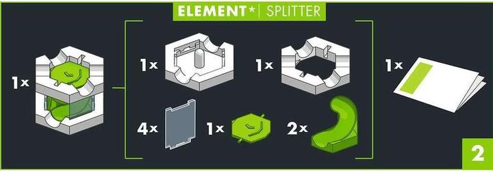 Immagine prodotto Ravensburger GraviTrax PRO Element Splitter