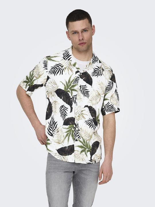 Image du produit Only & Sons Coupe normale Resort Col Chemise (XL)