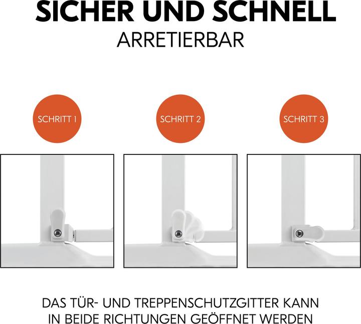 Produktbild Hauck Clear Step 2 White (75 cm)