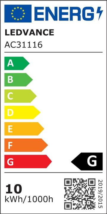 Energie-Label Osram Led Retrofit (E27, 9.70 W, 806 lm, 2 x, G)