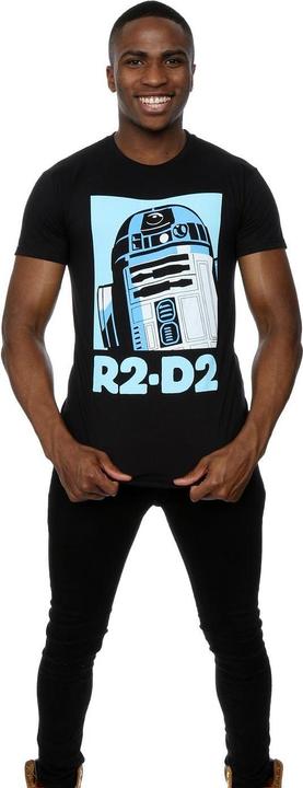 Produktbild Star Wars R2D2 Poster TShirt (XXL)