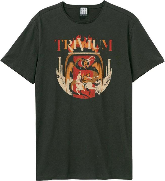 Immagine prodotto Amplified Knights Vs Dragons Maglietta Trivio Adulto Unisex (XL)