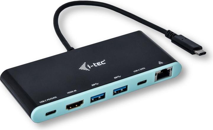 Image du produit i-tec Mini (USB-C, 1 ports)