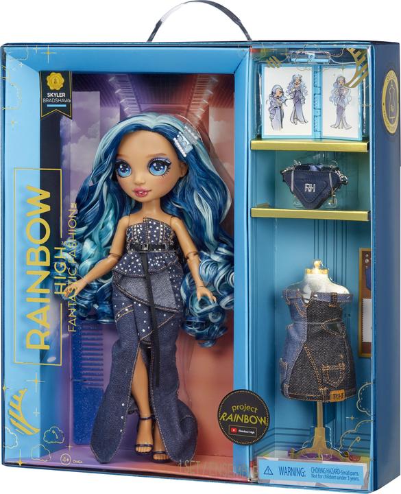 Image du produit Rainbow Poupée de mode (assortie)