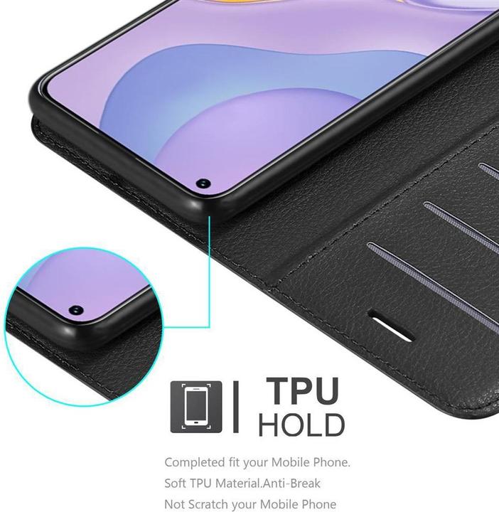 Produktbild Cadorabo Book mit Standfunktion Cover (Huawei Nova 7 5G)