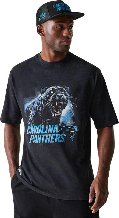 Immagine prodotto New Era Camicia oversize - NFL PREMIUM Carolina Panthers - M (M)