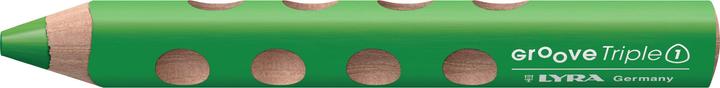 Produktbild Lyra Multitalentstift 'GROOVE Triple 1' (Apple Green, 6 x)