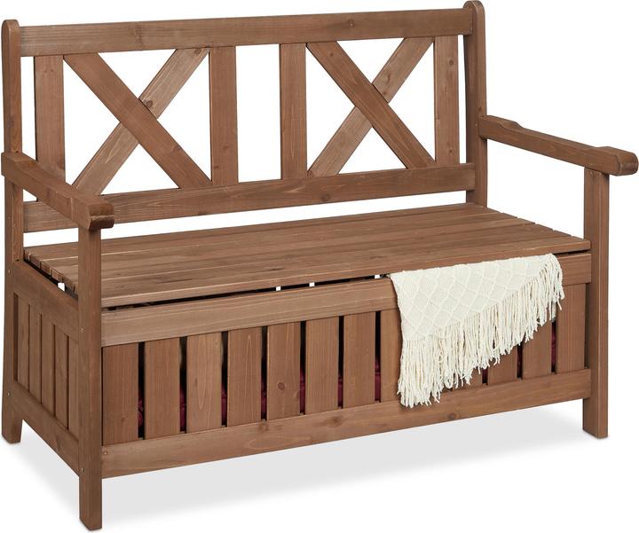 Actual product image Relaxdays Gartenbank