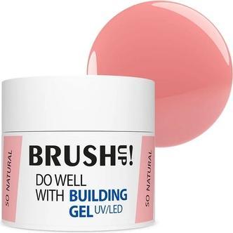 Actual product image Brush up Brushup Do Well With Building Gel For Nails So Natural 12g