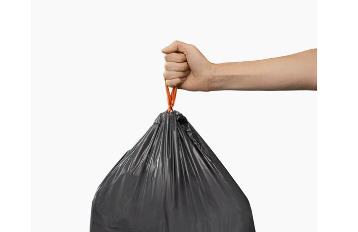 Produktbild Joseph Joseph IW4 40 L Eco Müllbeutel Recycelte Müllbeutel 20erPack Grau (20 x, 30 l)
