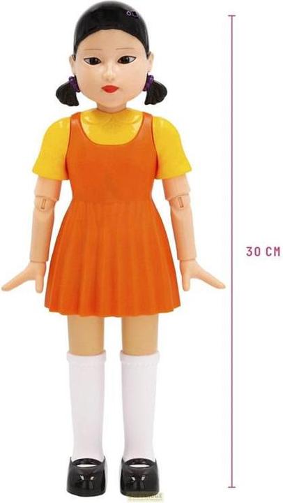 Produktbild Squid Game Eletronic Doll Young Hee (70114)