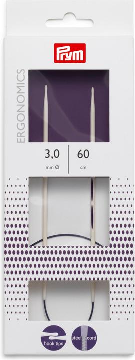 Image du produit Prym Aiguilles circulaires "Ergonomics", 60 cm