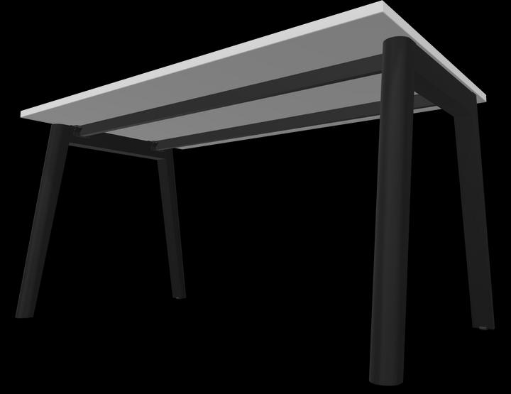 Actual product image Narbutas Nova Wood desk (1400 x 800 x 740 mm)