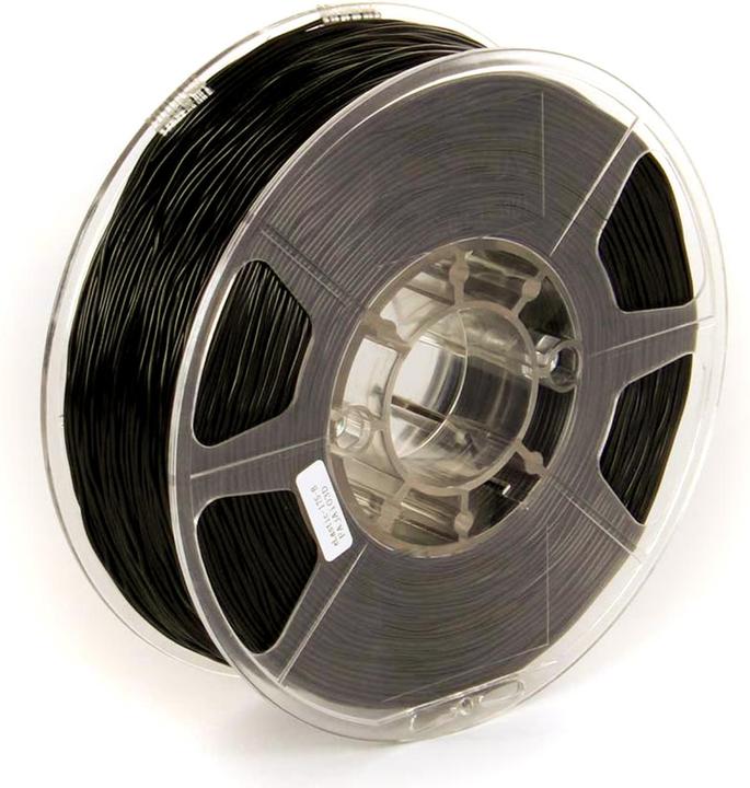 Image du produit eSUN TPE-83A eLastic Noir Filament flexible 1.75mm 1Kg (TPE, 1.75 mm, 1000 g, Noir)