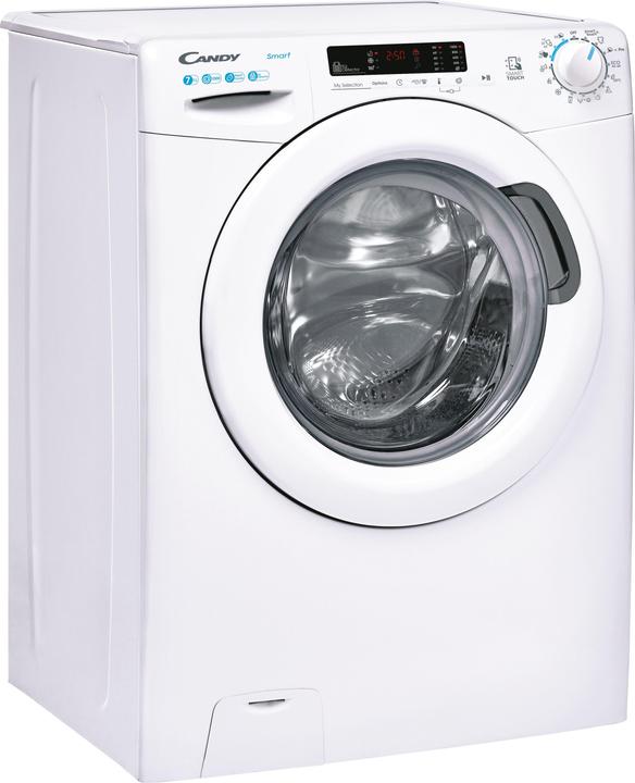 Actual product image Candy CS4 1072DE/1-S (7 kg, Left, EU plug)