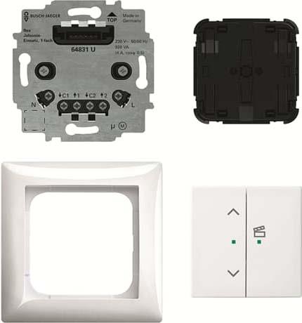Produktbild Busch-Jaeger Busch-Jäger 62731/UJ-914-WL Jalousie flex, Set, WL 62731/UJ-914-WL