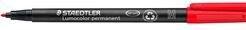 Image du produit Staedtler 317-2 Lumocolor Stylo universel pointe M, 1.0 mm, 10 pièces, rouge (Rouge, 1 mm, 10 x)
