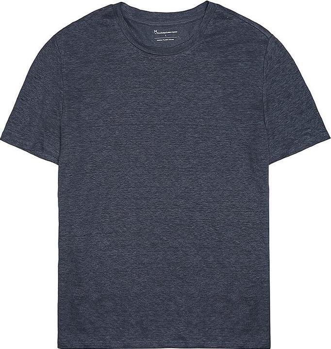 KnowledgeCotton Apparel Linen T-Shirt (S)