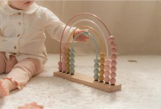 Immagine prodotto Little Dutch Abaco regolo calcolatore giardino delle fate arcobaleno