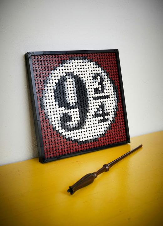 Immagine prodotto LEGO Harry Potter Hogwarts Crest (31201, LEGO Harry Potter)